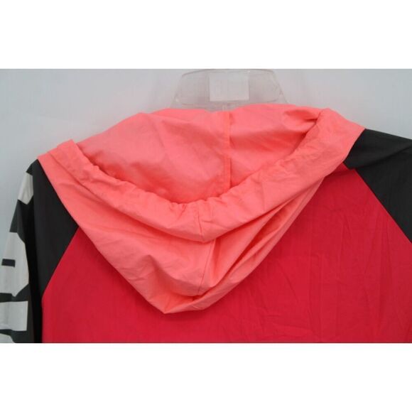 Victoria's Secret VS PINK Light Weight Hoodie Anorak Jacket Gray Pocket XS/S - Picture 10 of 11